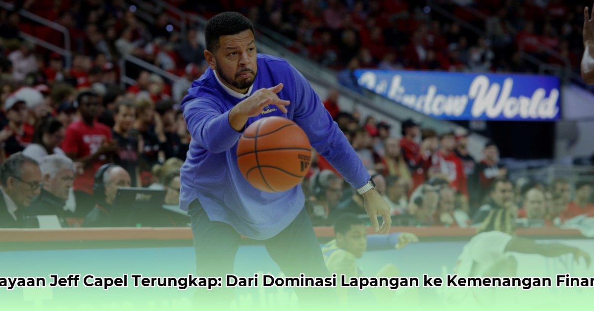 jeff capel net worth